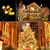baratos Plug String Lights-50m 100m ao ar livre à prova d'água luz string festival festa luz decorativa 8 modos concha de ferro fonte de alimentação à prova d'água jardim jardim lâmpada de iluminação de jardim 24v baixa tensão