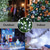 baratos Plug String Lights-50m 100m ao ar livre à prova d'água luz string festival festa luz decorativa 8 modos concha de ferro fonte de alimentação à prova d'água jardim jardim lâmpada de iluminação de jardim 24v baixa tensão