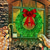 cheap Decorative Lights-20inch Christmas Wreath with Light Iron Luminous Bow Garland LED Light-up Warm White Light Scene Decoration 30/40/50cm AA Battery Powered