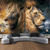 cheap Animal Tapestries-Yinyang Dual Lions Hanging Tapestry Wall Art Large Tapestry Mural Decor Photograph Backdrop Blanket Curtain Home Bedroom Living Room Decoration
