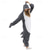 cheap Kigurumi Pajamas-Adults&#039; Animal Nightwear Onesie Costume Shark Onesie Pajamas Kigurumi Pajamas Funny Costume For Men and Women Christmas Carnival Cartoon