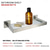 cheap Shower Caddy-Shower Caddy Bathroom Shelf Adorable Creative Contemporary Modern Stainless Steel Tempered Glass Metal 1PC - Bathroom Wall Mounted