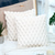 billige hjem-myk plysj luftig dekorative putetrekk 1 stk myk firkantet putetrekk putetrekk for soverom stue sofa sofa stol rosa gul