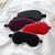 cheap Home Wear-Luxury Satin Eye Mask with Elastic Strap for Sleeping, Eye Sleep Shade Cover, Blocks Light Reduces Puffy Eyes