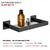 cheap Shower Caddy-Shower Caddy Bathroom Shelf Adorable Creative Contemporary Modern Stainless Steel Tempered Glass Metal 1PC - Bathroom Wall Mounted