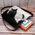 cheap Graphic Print Bags-Yin Yang Cat Design Crossbody Bag - Artistic Black and White Cat Print Shoulder Bag for Women, Perfect for Casual and Everyday Use