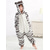 abordables Costume d'Animal-Pyjama Kigurumi Costume élégant Vêtements de Nuit Animal Plus de costumes Cheval Chaud Pyjama Déguisement drôle Enfant Unisexe Garçons et Filles Halloween Carnaval Soirée Performance Vêtements de