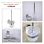 baratos Conjunto de acessórios de casa de banho-conjunto de acessórios de banheiro barra de toalha suporte de papel higiênico novo design adorável criativo contemporâneo tradicional aço inoxidável metal de baixo carbono 1 unidade - banheiro único