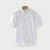 tanie lniane koszule męskie-100% Len Przednia kieszeń Męskie Koszula lniana koszula Czarny Biały Ciemnoniebieski Krótki rękaw Równina Klapa Lato Na zewnątrz Codzienny Odzież