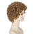 cheap Historical Wigs-Women Short Curly Wig Strawberry Blonde Brown Cosplay Party Wig Halloween Wigs