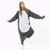 cheap Kigurumi Pajamas-Adults&#039; Animal Nightwear Onesie Costume Shark Onesie Pajamas Kigurumi Pajamas Funny Costume For Men and Women Christmas Carnival Cartoon
