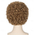 cheap Historical Wigs-Women Short Curly Wig Strawberry Blonde Brown Cosplay Party Wig Halloween Wigs