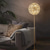 billige led gulvlampe-moderne gulvlampe innendørs elegant gulvlampe moderne stue soverom krystall stående lampe kreativ personlighet gulvlampe høy lampe for soverom 110-240v