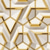halpa Tapetit-siistejä tapetteja seinämaalaus 3d tapetti geometrinen abstrakti seinätarra päällyste painatus irrotettava pvc/vinyylimateriaali itseliimautuva/liimautuva seinäsisustus olohuoneen makuuhuoneeseen