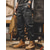 cheap Cargo Pants-Men's Cargo Pants Cargo Trousers Techwear Pocket Drawstring Elastic Waist Plain Comfort Breathable Outdoor Daily Going out Fashion Casual Black Khaki