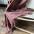 voordelige thuis-linnen deken met franjes voor bank/bed/bank/cadeau, natuurlijk gewassen vlas effen kleur zacht ademend gezellige boerderij boho interieur