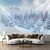 cheap Landscape Tapestry-Snow Window View Landscape Hanging Tapestry Wall Art Mountain Large Tapestry Mural Decor Photograph Backdrop Blanket Curtain Home Bedroom Living Room Decoration