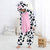 abordables Costume d'Animal-Pyjama Kigurumi Costume élégant Vêtements de Nuit Animal Plus de costumes Cheval Chaud Pyjama Déguisement drôle Enfant Unisexe Garçons et Filles Halloween Carnaval Soirée Performance Vêtements de
