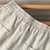 cheap Linen Pants-100% Linen Men&#039;s Linen Pants Trousers Harem Pants Drawstring Elastic Waist Wide Leg Plain Comfort Breathable Casual Daily Holiday Fashion Classic Style Black Brown