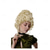 abordables Perruques historiques-Perruque de dame théâtre historique renaissance baroque rococo beehive Marie Antoinette perruques blondes platine