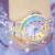 abordables Relojes de Cuarzo-Reloj de pulsera reloj de cuarzo para mujer cristal de diamante completo cuarzo analógico brillo moda lujo bling pulsera de diamantes de imitación acero inoxidable