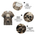 Χαμηλού Κόστους Ανδρικό Γραφικό T-shirt-Γραφική Αράχνες Καθημερινά Υψηλής Ποιότητας Ρετρό / Βίντατζ Ανδρικά 3D εκτύπωση Μπλουζάκι Υπαίθρια Αθλήματα Αργίες Εξόδου Halloween Κοντομάνικη μπλούζα Σκούρο καφέ Κίτρινο Ανοικτό Καφέ Κοντομάνικο