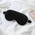 cheap Home Wear-Luxury Satin Eye Mask with Elastic Strap for Sleeping, Eye Sleep Shade Cover, Blocks Light Reduces Puffy Eyes