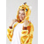 economico Costume da Animale-Costume di Gruppo Costume tutina Fantasia animale Pigiama Costume Divertente Adulti Uomini e Donne Natale Carnevale Capodanno Vestirsi