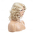 cheap Older Wigs-Short Curly Blonde Wig for Women Soft Synthetic Heat Resistant Party Costumes Halloween Wigs