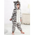 abordables Costume d'Animal-Pyjama Kigurumi Costume élégant Vêtements de Nuit Animal Plus de costumes Cheval Chaud Pyjama Déguisement drôle Enfant Unisexe Garçons et Filles Halloween Carnaval Soirée Performance Vêtements de