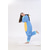 billige Dyrekostyme-Kigurumi-pysjamas Fancy kostyme Nattøj Dyremønster Flere Kostymer Hund Varm Ett Stykke Behagelig Voksne Unisex Damer og Herrer Halloween Karneval Fest Ytelse homewear Kle deg opp