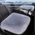 cheap Car Seat Covers-Car Seat Cushion Winter Thickened Warm Breathable Seat Cushion Cover Simple Plush Vent Car Interior Seat Cushion