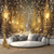 cheap Landscape Tapestry-Tree Golden Street Hanging Tapestry Wall Art Large Tapestry Mural Decor Photograph Backdrop Blanket Curtain Home Bedroom Living Room Decoration