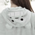 baratos Fantasia de Animal-Fantasia de Carnaval Pijama kigurumi Fantasia fantasia Vestuário de Noite Animal Gato Totoro Quente Pijamas fantasia engraçada Adulto Homens Mulheres Feminino Natal Dia Das Bruxas Carnaval Festa