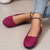 economico Ballerine da donna-ballerine nere pieghevoli da donna – scarpe da viaggio leggere e comode con suola flessibile