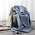 Χαμηλού Κόστους Σπίτι-λινή κουβέρτα πυκνωμένη ριχτάρι κουβέρτα αναψυχής υπνάκο κουβέρτα κουβέρτα καναπέ