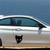 cheap Car Stickers-2pcs Car Black Cat Peeking Sticker Funny Vinyl Decal Car Styling Decoration Accessories Auto Exterior Decor For Car