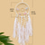 cheap Down to $30-Butterfly Dream Catcher Handmade Gift Feather Hook Flower Wind Chime with One Circle Ornament Wall Hanging Decor Art Boho Style