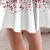 cheap Girl&#039;s 3D Dresses-Girls&#039; 3D Tree Snowflake Christmas Dress Dress Snowflake Dress Long Sleeve 3D Print Fall Winter Sports &amp; Outdoor Daily Holiday Cute Casual Beautiful Kids 3-12 Years Casual Dress A Line Dress Above