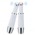 cheap Facial Care Device-Heating Massage Pen Eye Massager Wand - Chargeable Facial Massager - Eye Massager Lip Massager