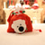 cheap Santa Hat &amp; Accessories-Christmas decorations gift bags elderly plush tote bags children&#039;s safety fruit bags gifts apple tote bags for Christmas Gifts