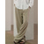 cheap Linen Pants-Men&#039;s 40% Linen Pants Trousers Baggy Beach Pants Black Brown Elastic Drawstring Design Front Pocket Solid Color Comfort Soft Yoga Daily Fashion Streetwear