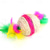 baratos Brinquedos Interativos-Brinquedos para roer Brinquedo com Penas Brinquedo interativo com Durável para Cachorros Gatos Interior Exterior Brinquedos Para Pet