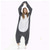 cheap Kigurumi Pajamas-Adults&#039; Animal Nightwear Onesie Costume Shark Onesie Pajamas Kigurumi Pajamas Funny Costume For Men and Women Christmas Carnival Cartoon
