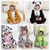 abordables Costume d'Animal-Pyjama Kigurumi Costume élégant Vêtements de Nuit Animal Plus de costumes Cheval Chaud Pyjama Déguisement drôle Enfant Unisexe Garçons et Filles Halloween Carnaval Soirée Performance Vêtements de