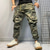 preiswerte Cargohosen-Herren Cargohose Cargohosen Cargohose Camo-Hosen Tasche Tarnfarben Komfort Atmungsaktiv Outdoor Täglich Ausgehen Modisch Brautkleider schlicht Armeegrün Grün