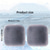 cheap Car Seat Covers-Car Seat Cushion Winter Thickened Warm Breathable Seat Cushion Cover Simple Plush Vent Car Interior Seat Cushion
