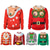 cheap Ugly Christmas Sweater &amp; T-Shirts-Christmas Santa Claus Hoodie Cartoon Manga Anime 3D Print 3D Graphic For Couple&#039;s Men&#039;s Women&#039;s Adults&#039; Christmas Carnival 3D Print