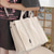 cheap Handbag &amp; Totes-Women&#039;s Corduroy Tote Bag with Shoulder Strap – Large Capacity Casual Handbag for Work, Travel, and Daily Use
