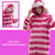 cheap Onesie Costumes-Adults&#039; Kigurumi Pajamas Cat Chesire Cat Animal Striped Onesie Pajamas Polar Fleece Cosplay For Men and Women Halloween Animal Sleepwear Cartoon Festival / Holiday Costumes / Leotard / Onesie